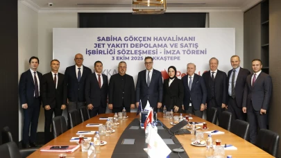 Sabiha Gökçen’e stratejik yatırım: Petrol Ofisi grubu ve Nakkaş Holding’ten jet yakıtı iş birliği