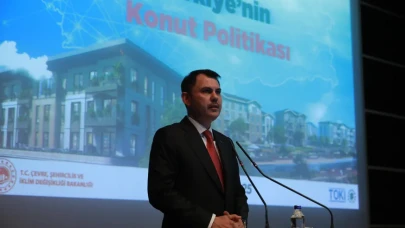 Bakan Kurum: 'Afetlere dirençli şehirleri hep birlikte inşa etmeye devam edeceğiz'