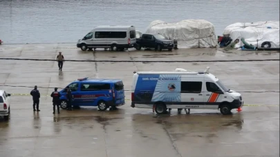 Trabzon'da dikkat çeken gelişme: İnsansız deniz aracı imha sürecinde!