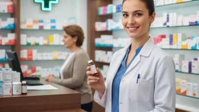 Yardımcı Eczacı Maaşı Ne Kadar? 2025 Yılı Devlet ve Özeldeki Kazançlar