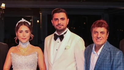 Sait Halim Paşa Yalısı’nda Masal Gibi Düğün: Nuray Yıldız ve Orhun Yavuz Evlendi