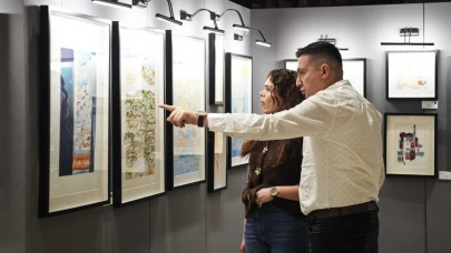 Hat sanatının zamansız yolculuğu: “Yaşayan Miras” sergisi AKM’de ziyaretçilerini bekliyor