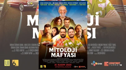 Mitoloji Mafyası’nın renkli afişi yayında: Kahkaha garantili macera geliyor!