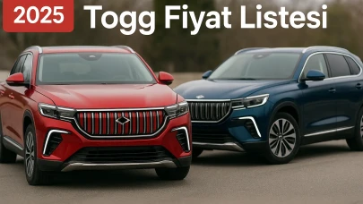 Togg Fiyat Listesi ve T10X ve T10F Modellerinin Detaylı Bilgileri