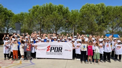 Balıkesir’de Avrupa Spor Haftası coşkusu : yoga, voleybol, yürüyüş…