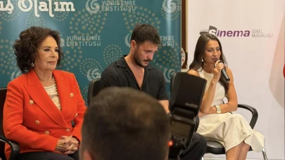 Duygu Mercan Bakü’den döndü: “Hülya Koçyiğit’le aynı ortamda olmak kitap gibiydi!”