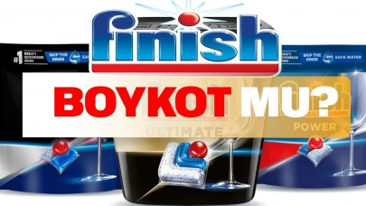 Finish boykot mu, İsrail malı mı, hangi ülkenin? Bulaşık makinesi deterjanı markası hakkında detaylar!