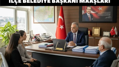 İlçe Belediye Başkanı Maaşları Ne Kadar? 2025 Yılında Maaşlar Değişti Mi?