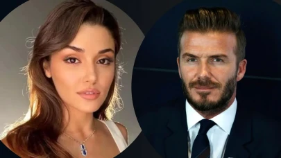 Hande Erçel ve David Beckham’dan beklenmedik buluşma!