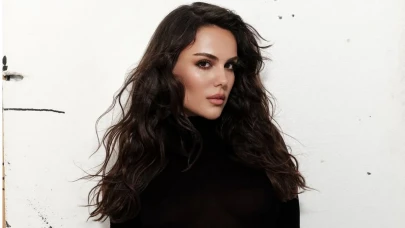 Özgü Kaya Victoria’s Secret defilesinde uluslararası sahnedeydi!