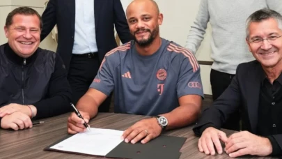 Bayern Münih’ten Kompany’ye güven tazeledi! sözleşme 2029’a uzatıldı