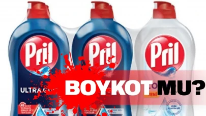 Pril boykot mu, İsrail malı mı, sahibi kim? Tartışmaların odağındaki deterjan ürünü hakkında detaylar!