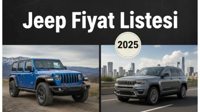 Jeep Fiyat Listesi ile Araç Karşılaştırması Yaparak En İdeal Seçimi Belirleyin