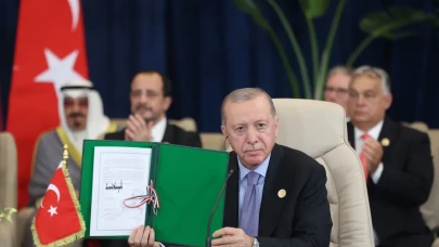 Trump Deklarasyonu’nun tam metni yayımlandı: Cumhurbaşkanı Erdoğan’ın da imzası var!