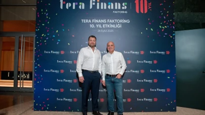 Tera Finans Faktoring 10. yılında dijitalleşmeyle yeni pazarlara açılıyor