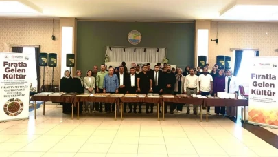 Fırat’tan gelen kültür Elazığ’da hayat buldu: Gastronomi etkinliği yoğun ilgi gördü