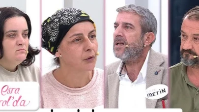 Esra Erol'da kaos: Aynı evde aşk, kıskançlık ve skandal iddialar!