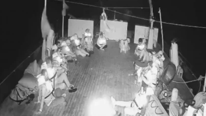 Sumud Filosu’ndan alıkonulan aktivistler, sınır dışı için İsrail’e götürülüyor