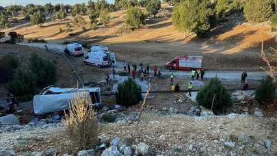 6 Kişinin ölümüne neden olan kazada sürücü ehliyetsiz çıktı!