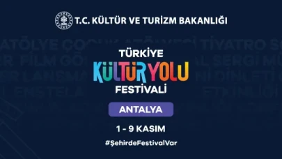 Antalya'da sanatın kalbi atıyor: Kültür Yolu Festivali başlıyor!