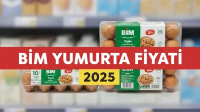 Bim yumurta fiyatı 2025-2026 rehberinde 6’lı, 10’lu, 15’li ve 30’lu paketlerin güncel listesi