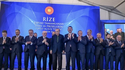 Bakan Kurum’dan Rize’de sosyal konut sözü: Kimse evsiz kalmayacak