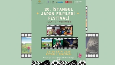 Japon sineması Beyoğlu’nda: 20. İstanbul Japon Filmleri festivali başlıyor