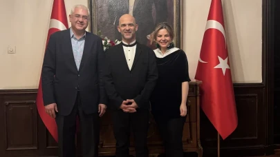 Murat Evgin’den Sofya'da tarihe saygı duruşu: Mustafa Kemal’in izinde