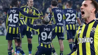 Kadıköy’de zafer gecesi: Fenerbahçe’den taraftarı coşturan kritik galibiyet!