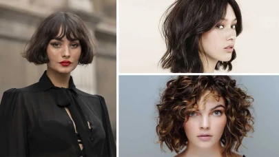 Saçınızla karakterinizi yansıtın: Bu kışın en çarpıcı 3 rengi: bakır, karamel ve bitter