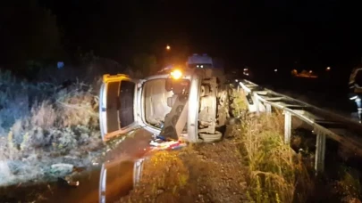 Otoyolda feci kaza: Genç sürücü hayatını kaybetti!