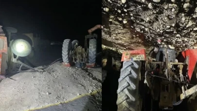 Kontrolden çıkan traktör faciası: Sürücü hayatını kaybetti!