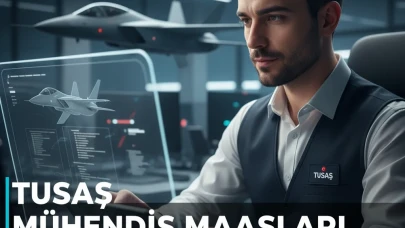 TUSAŞ Mühendis Maaşları Ne Kadar? 2025 TAI Tusaş'ta Mühendis Maaşları