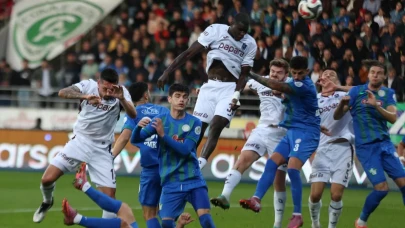 Rizespor’dan penaltı isyanı! ‘VAR vardı ama vicdan yoktu’