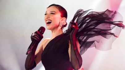 Melike Şahin’den Grammy gururu: 4 kategoride değerlendiriliyor!