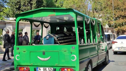 Silahlı saldırıda öldürülen Avukat Serdar Öktem son yolculuğuna uğurlandı!