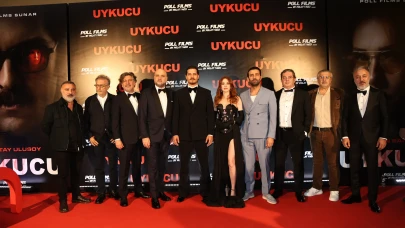 Kırmızı halı coşkusundan perdeye: Çağatay Ulusoy ve Elçin Sangu'nun Uykucu'su sinema salonlarını ateşe vermeye hazırlanıyor