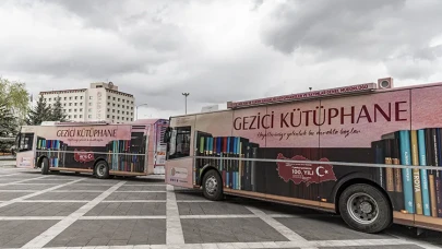Gezici kütüphaneler 1.057 noktada vatandaşlarla buluştu
