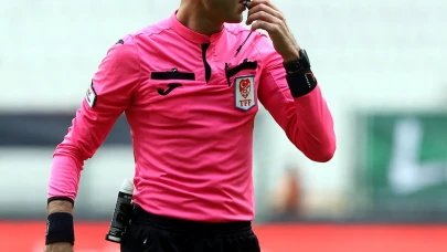 'Haftanın hakem listesi açıklandı! O isim yine görevde'