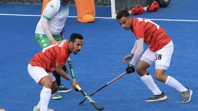 Volkan Group Hokey Takımı, Süper Lig ilk etabını lider tamamladı