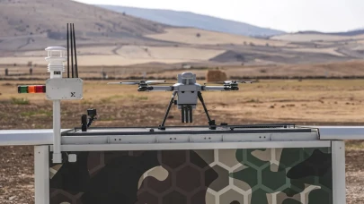Yerli inovasyonun yeni gücü: Akıllı dron kutusu KORGAN-M göreve hazır