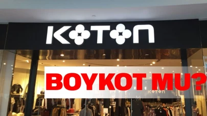 Koton boykot mu, İsrail malı mı, hangi ülkenin malı, sahibi kim? Koton giyim markası hakkında gerçekler!