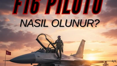 F16 Pilotu Nasıl Olunur? MSÜ Şartları, Boy Sınırı ve Savaş Pilotu Eğitimi