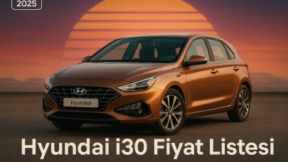 Hyundai i30 Fiyat Listesi 2025! Sıfır ve Otomatik Vites Seçeneklerini Keşfet