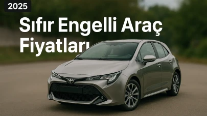 Sıfır Engelli Araç Fiyatları 2025 Listesi! Renault, Toyota, Fiat ve TOGG Karşılaştırması