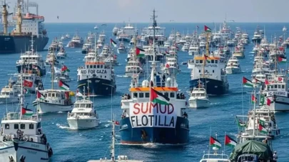 'Sumud Filosu’na yapılan saldırı işgali derinleştiren terör pratiğidir'