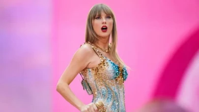 Taylor Swift, botoksun etkisi geçmeden kameralar karşısına geçince dikkat çekti!