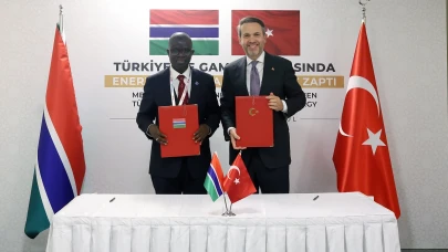 Türkiye ile Gambiya arasında enerji işbirliği: Yenilenebilir projelere ortak imza