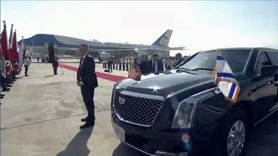 ABD Başkanı Trump İsrail'de!