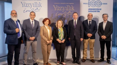 Anadolu Sigorta’dan ‘yüzyıllık imza’: 100 yıllık hafıza gün yüzüne çıktı